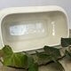 Bowl, planter, centrepiece, white porcelain