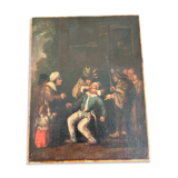 Painting Peter de Bloot xix th
