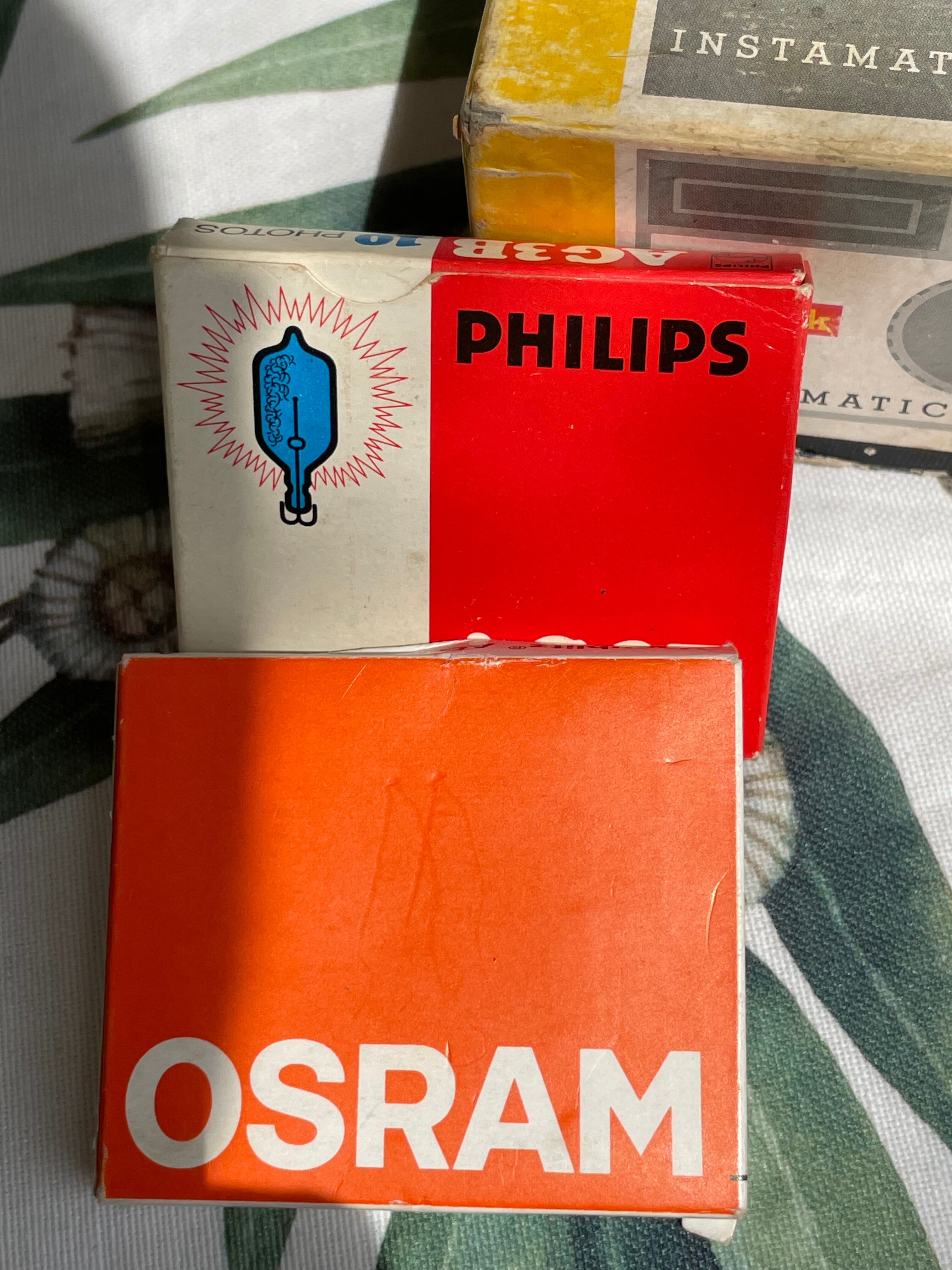 Vintage kodak film photo apareil