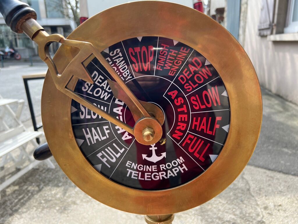 Former naval telegraph