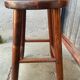 Vintage rustic farmhouse stool