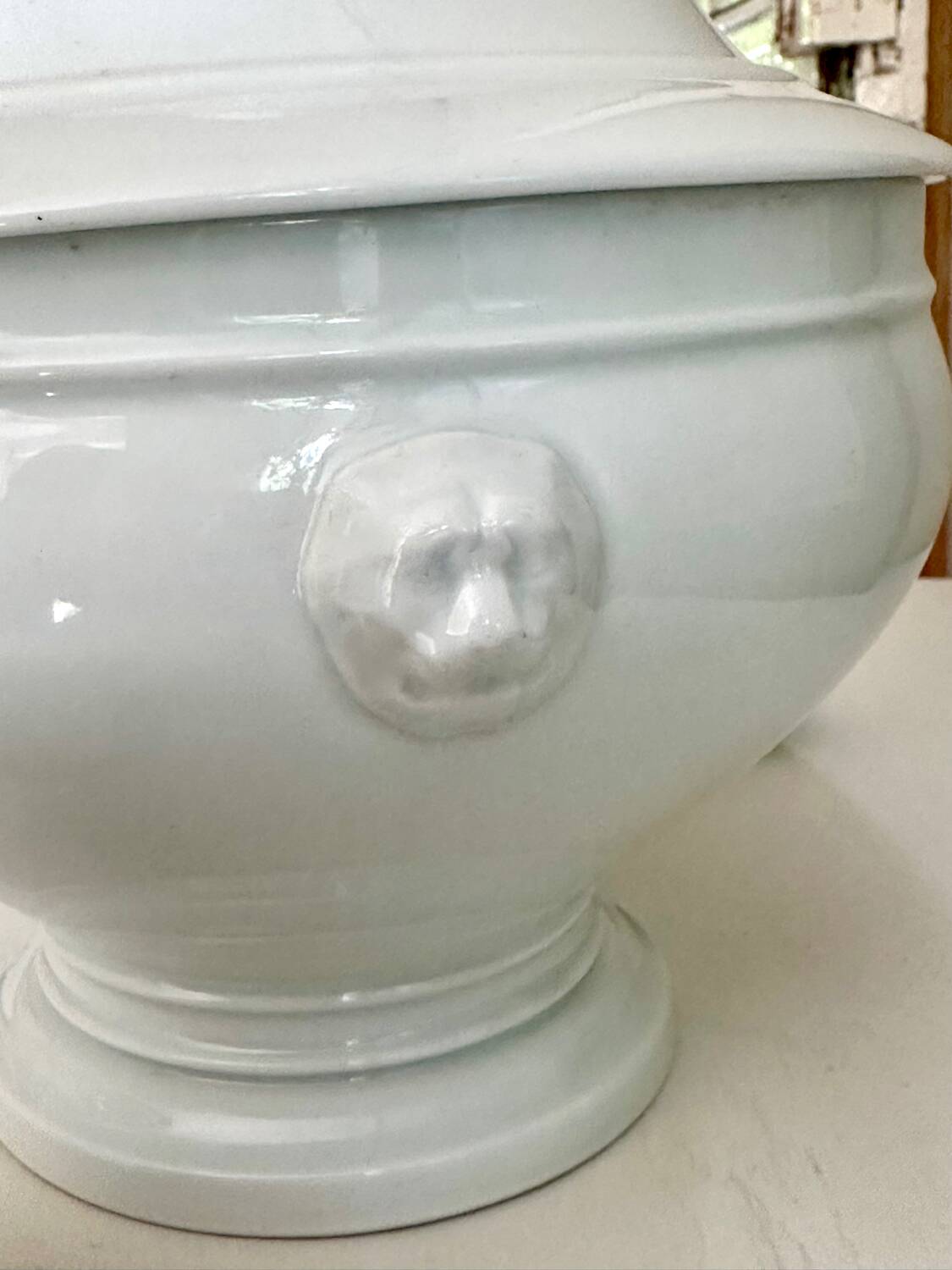 Pillivuyt porcelain soup tureen