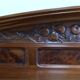 Walnut Sideboard, Art Nouveau – 1900