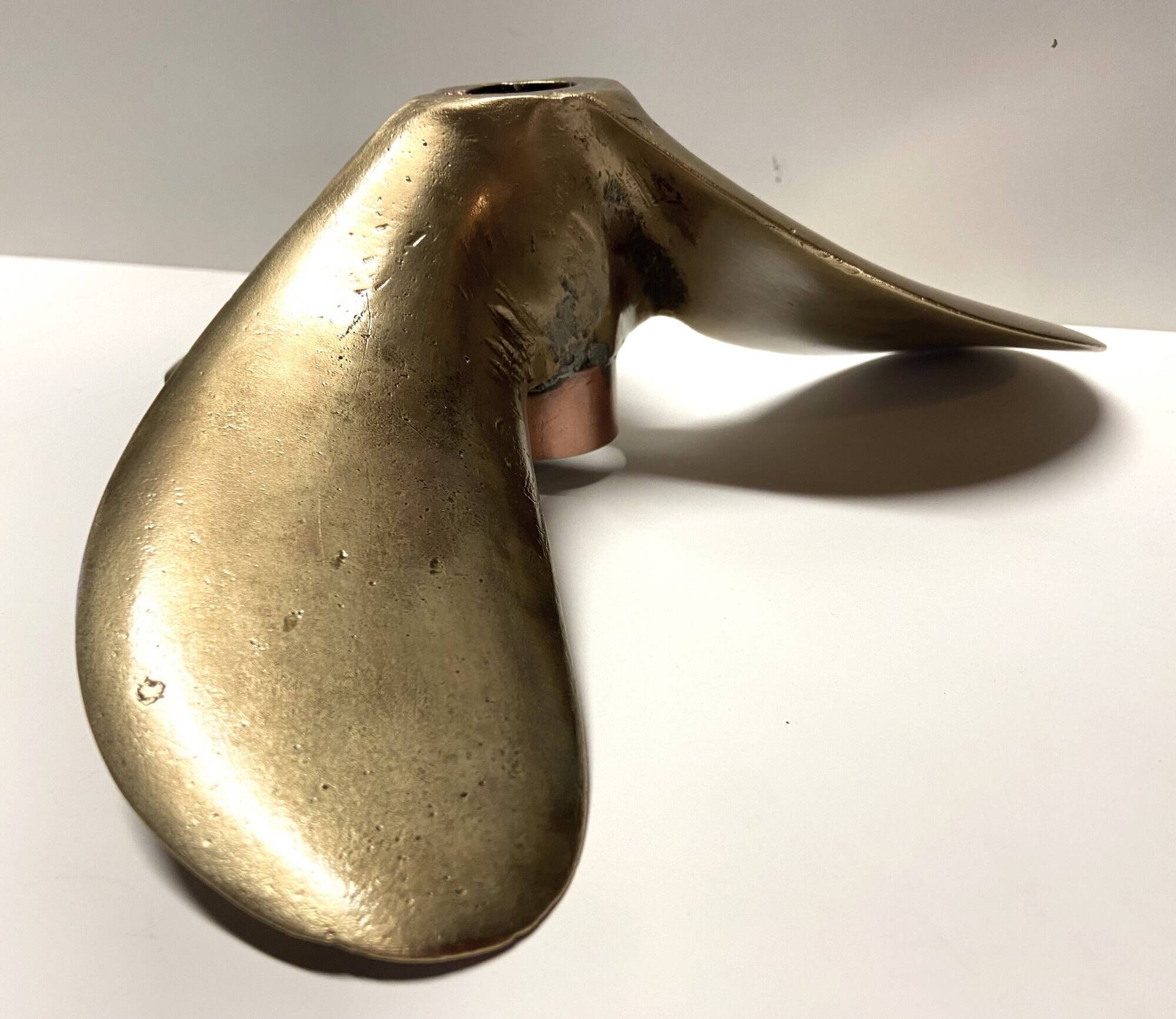 Antique Marine Three-Blade Boat Propeller Solid Bronze Early 1900s