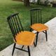 Paire de chaises Fanett vintage