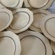 Ironstone plates