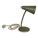 Mid-Century Green Metal Desk Lamp, 1950s