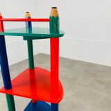 Corner shelf pencils Pierre Sala for children