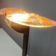 Vintage murano glass floor lamp, 1980s