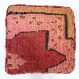 Moroccan kilim pouf