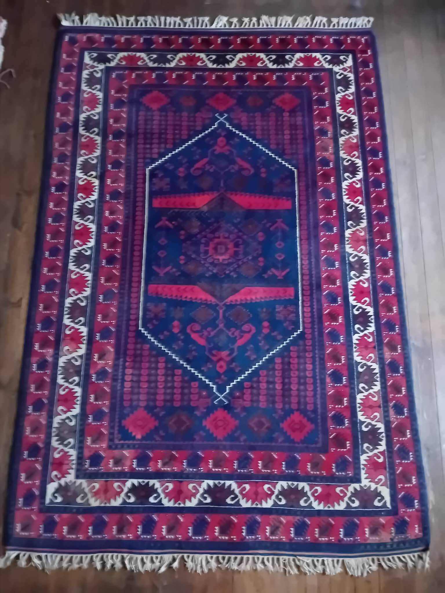 Handmade Anatolian Yagcebedir rug, 300x200cm