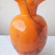 Orange vase
