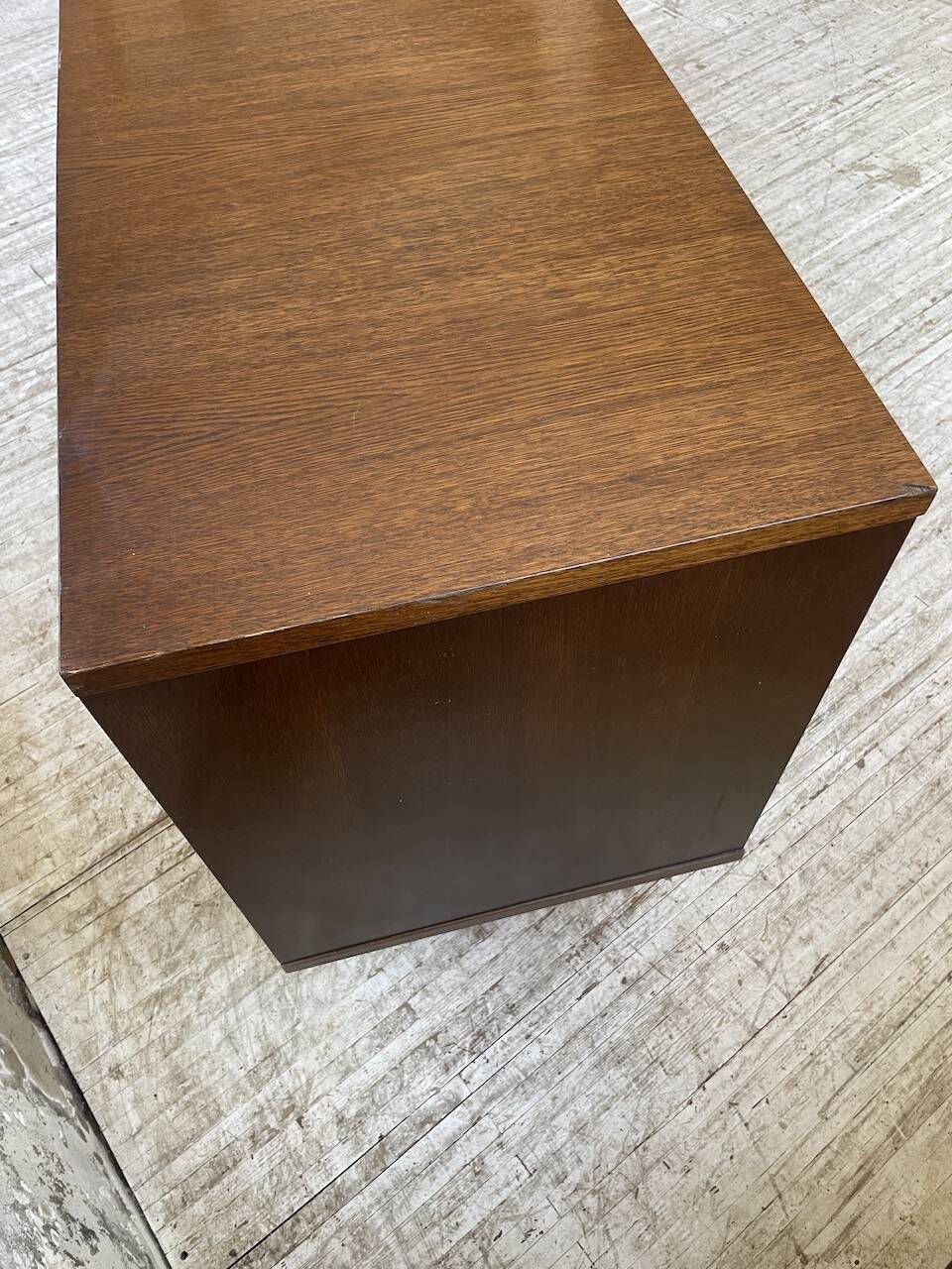 1950s modernist oak sideboard