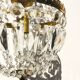 Grapevine balloon chandelier " hollywood regency " 50