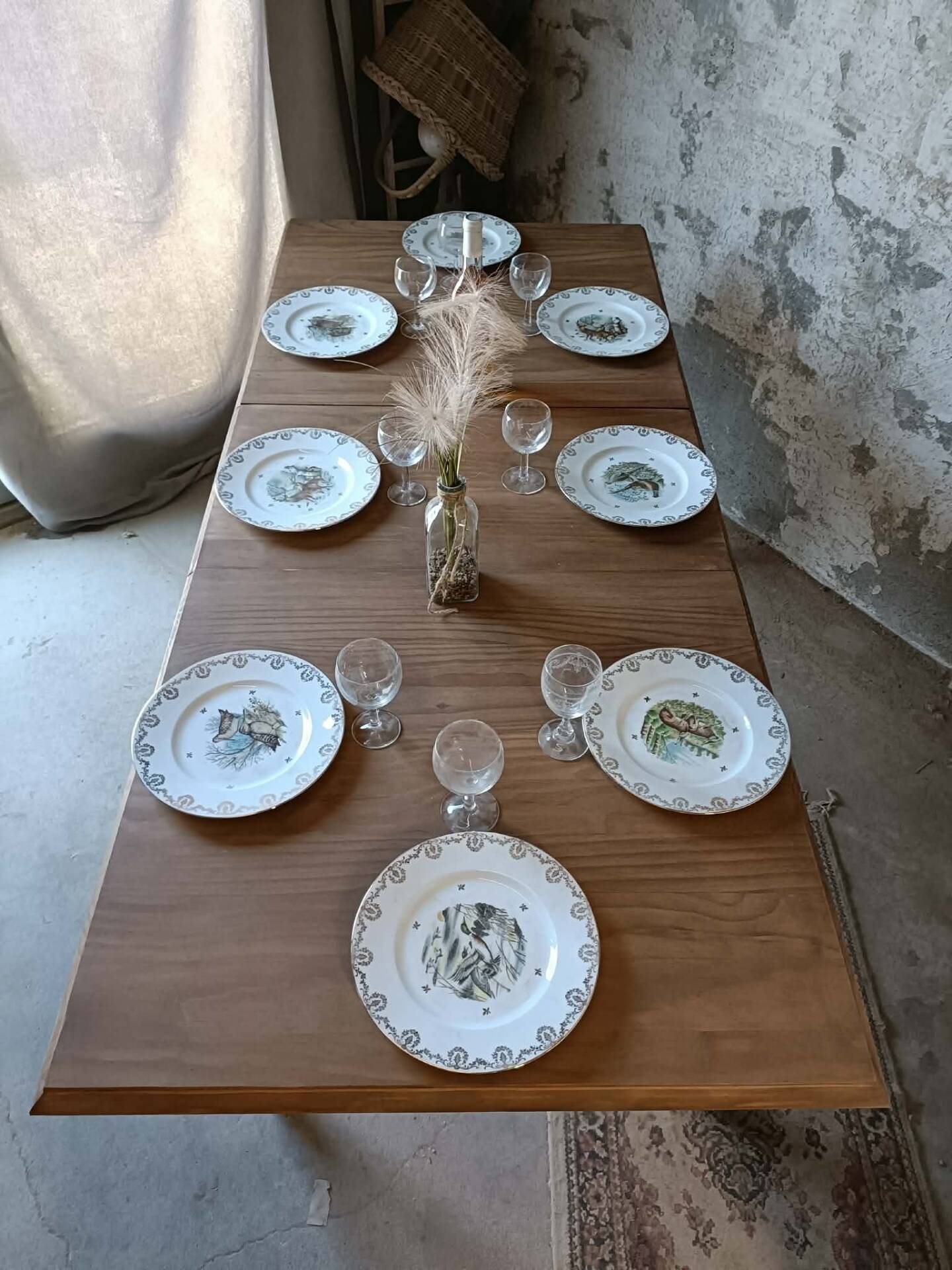Wooden table