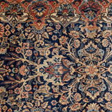 Tapis ancien persan kerman fait main 94x158cm, 1920