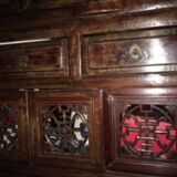 Meuble chinois ancien dit "garde manger"