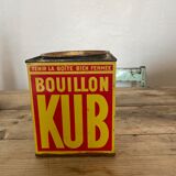 Old box kub broth
