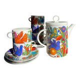 Acapulco Tea Set