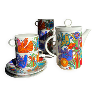 Acapulco Tea Set