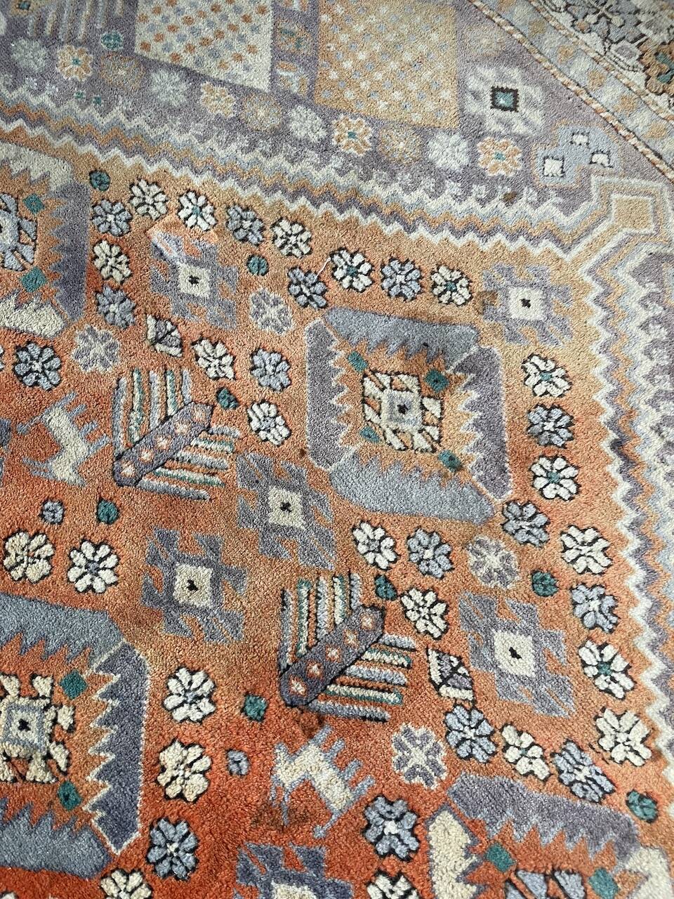 Persian rug Kilim Türkiye 1950