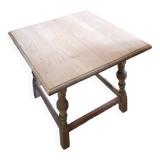 Table year 50 rustic
