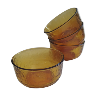 Arcoroc Sierra amber cups