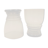 Set of two glasses