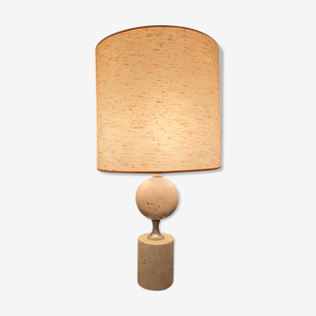 Lampe vintage marbre