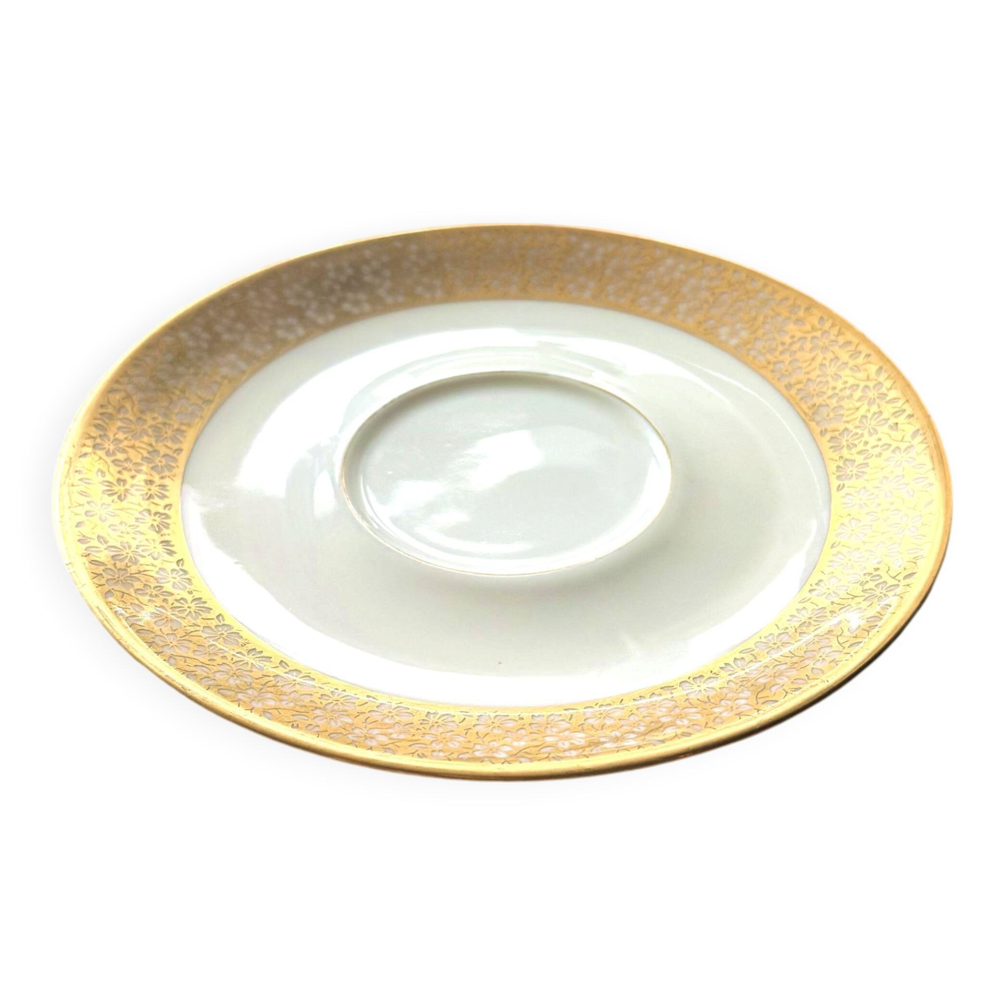 Vintage art and decor plate - 18th century