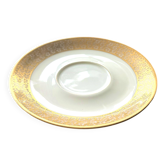 Assiette vintage art et déco - 18è siècle