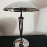 Chrome mushroom lamp from the 60s