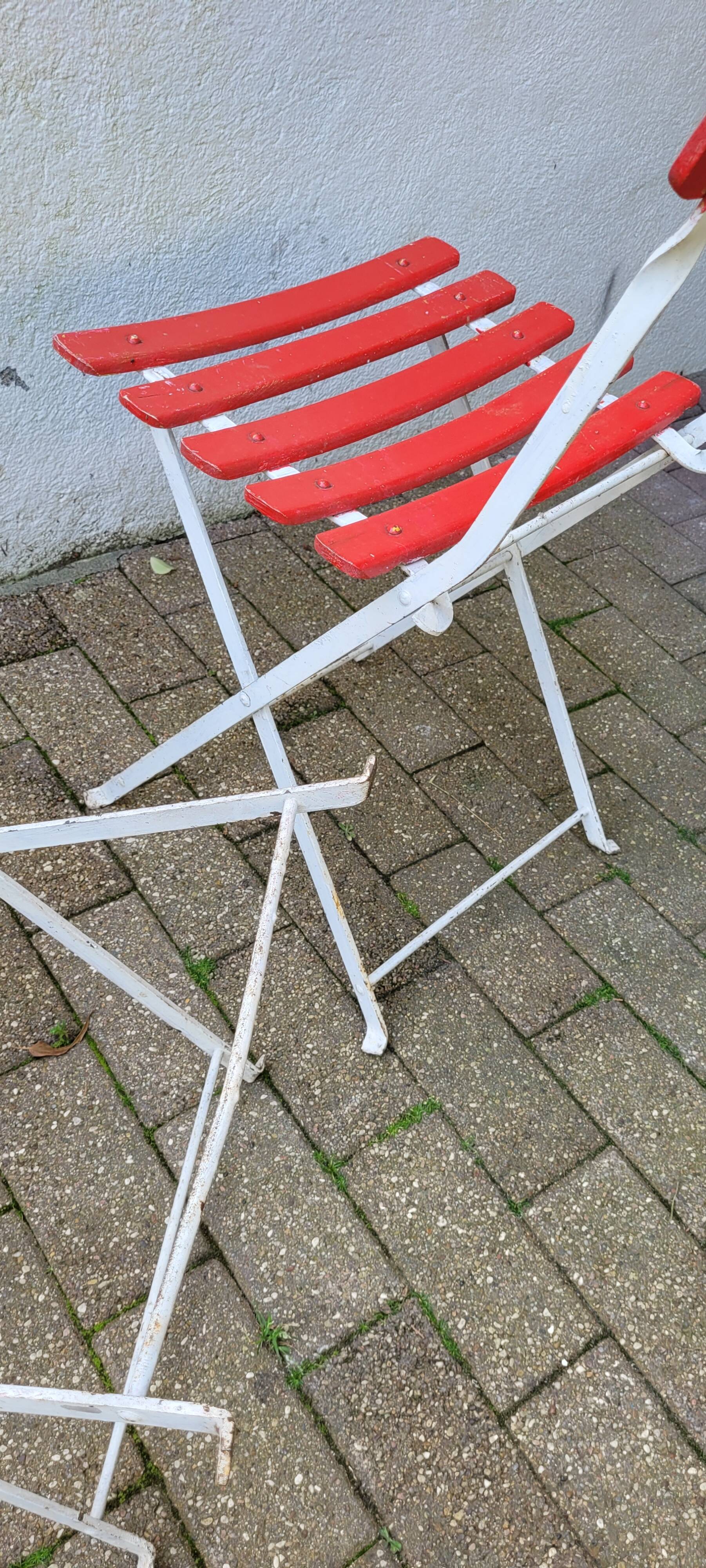Garden chairs
