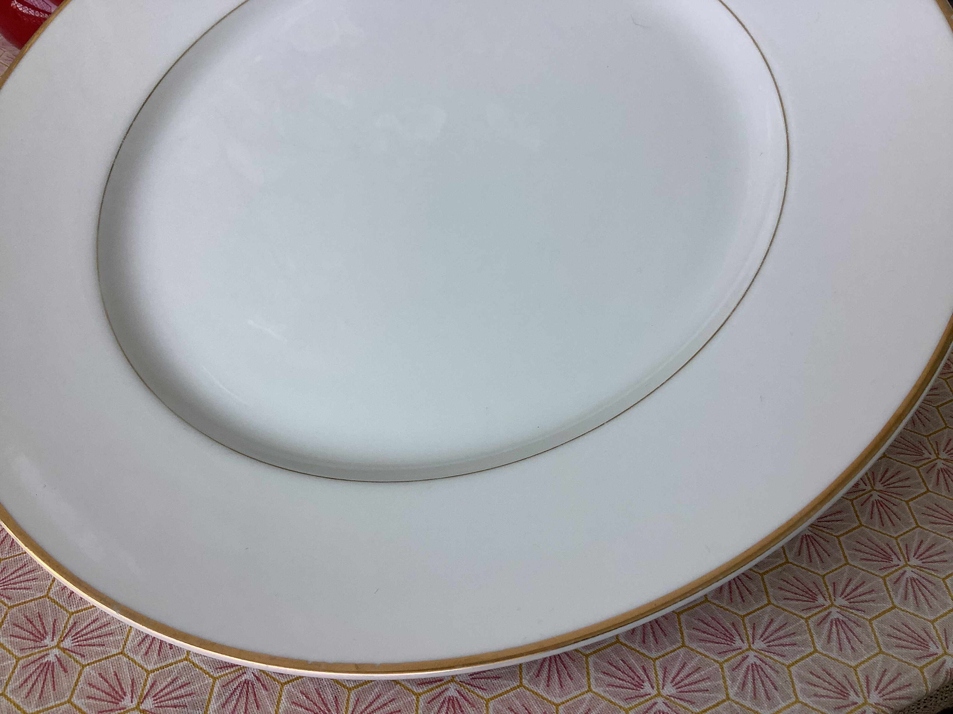 Nitto Hawthorne Japan plates - prestige tableware