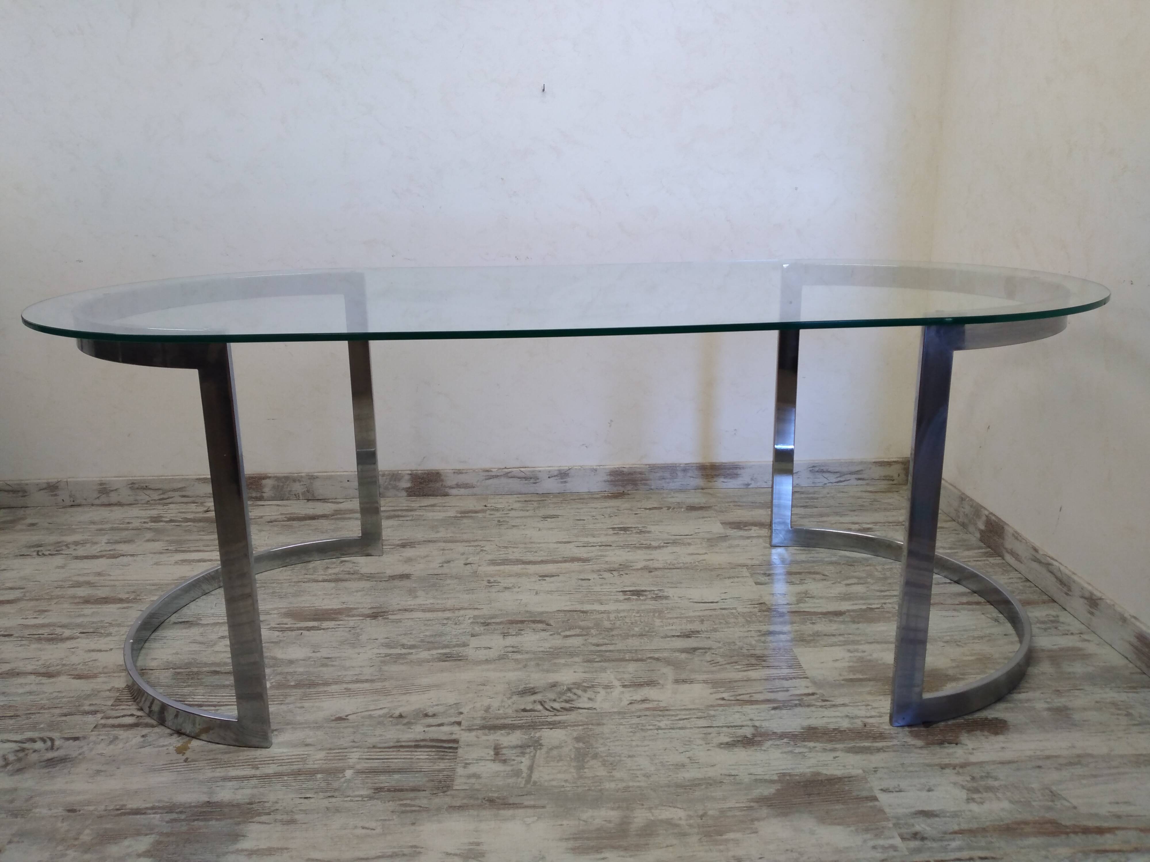 Design glass table