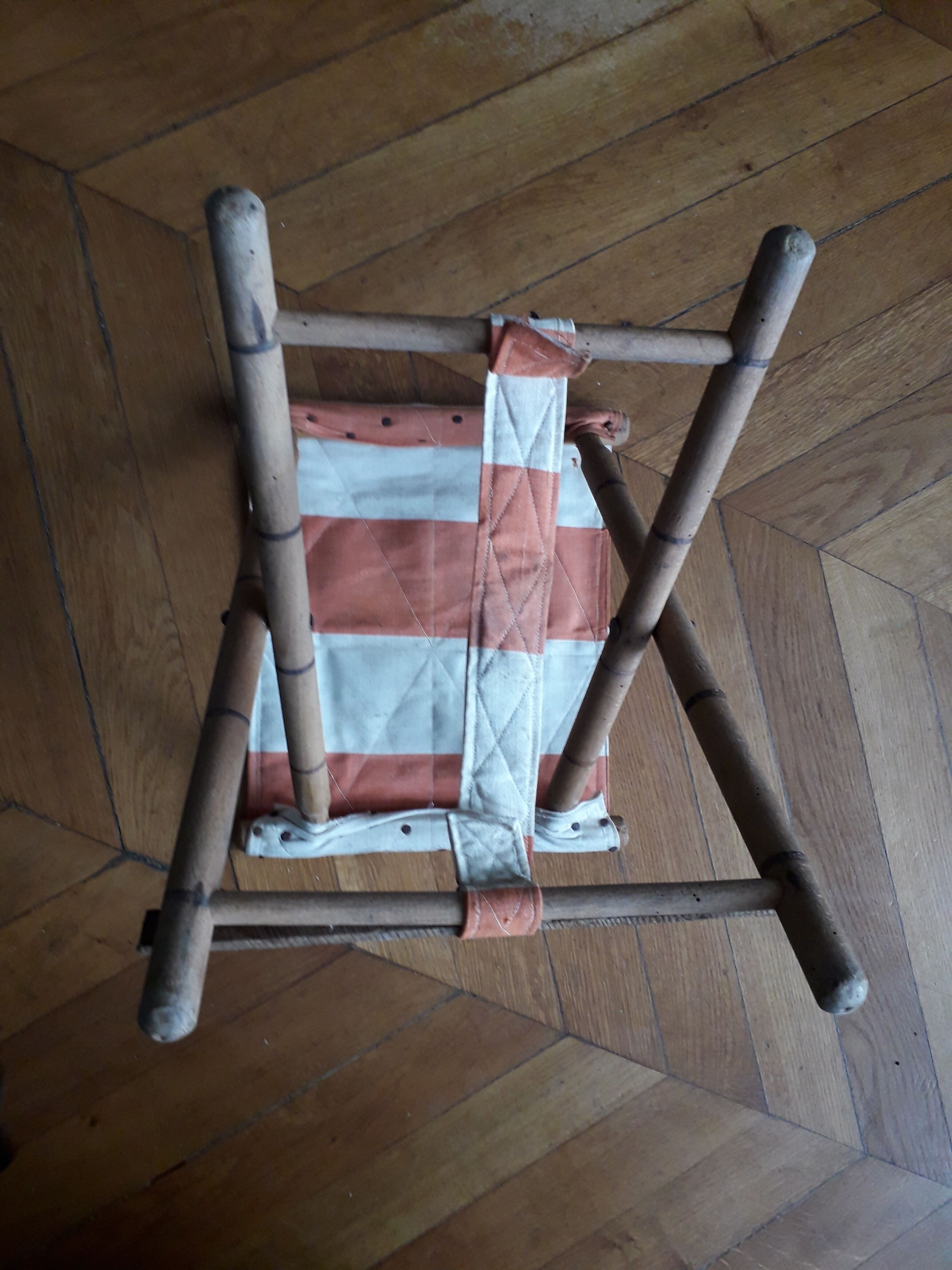 Folding stool 50