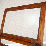 Vintage Side Table in Mahogany