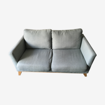 Canapé scandinave miliboo vert lagon