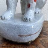Paire de lampes Staffordshire