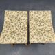 Pair of Mid-Century Maple Footstools, Czechoslovakia 1960s