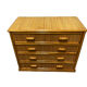 1970s rattan chest of drawers