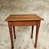Antique table side table or small desk table