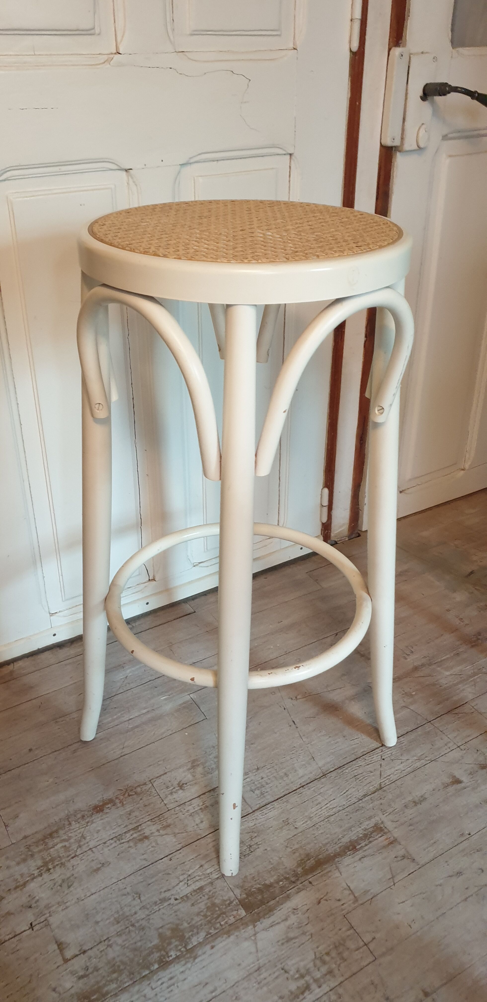Trio of canned bar stools