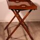 Servant Butler Tray in solid mahogany from the early 19th century.