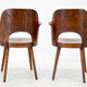 Set of Two Armchairs by Oswald Haerdtl, 1950s