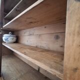 Large solid wood sideboard