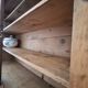 Large solid wood sideboard