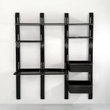 Speedy modular shelving unit by Alberto Rosselli for Saporiti, 1970