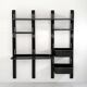 Speedy modular shelving unit by Alberto Rosselli for Saporiti, 1970