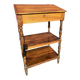 Wooden desk